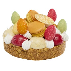 Le fraisier de Pâques