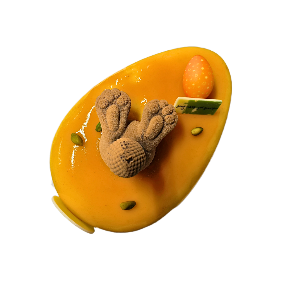 Œuf de Pâques pâtissier