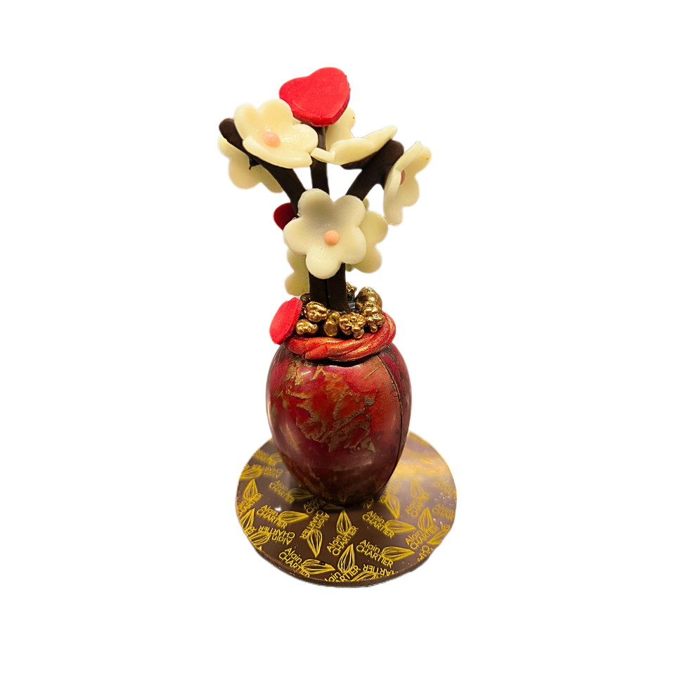 Bouquet en chocolat