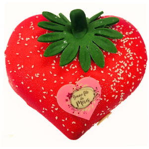 Fraisier glacé