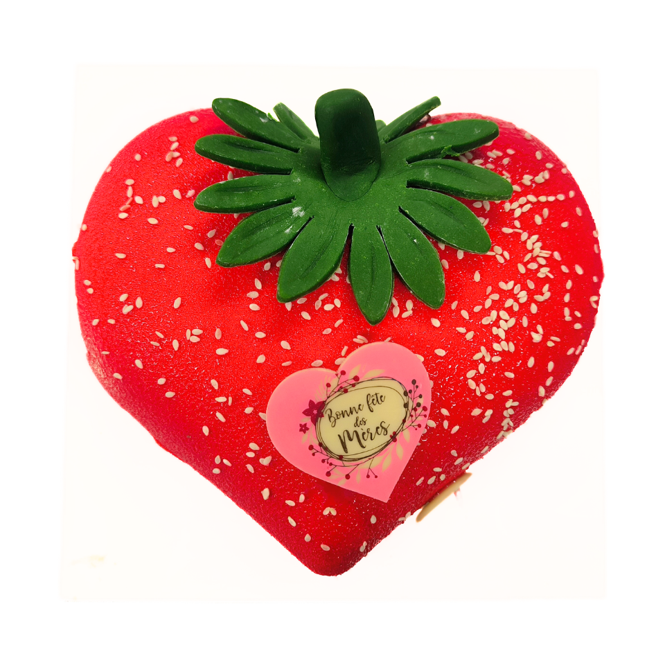 Fraisier glacé
