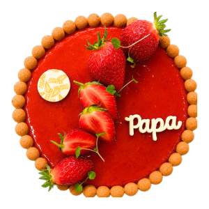 Charlotte aux fraises