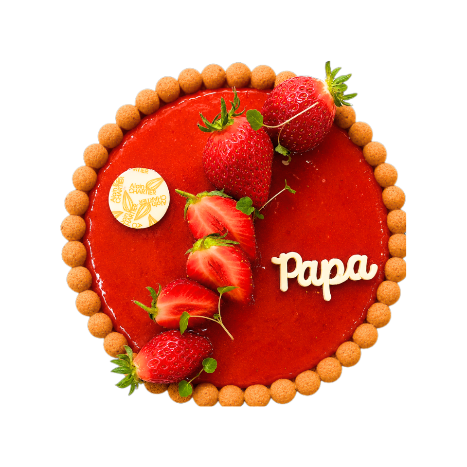 Charlotte aux fraises