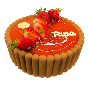 Charlotte aux fraises