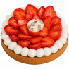 Tarte Vanille / Fraise