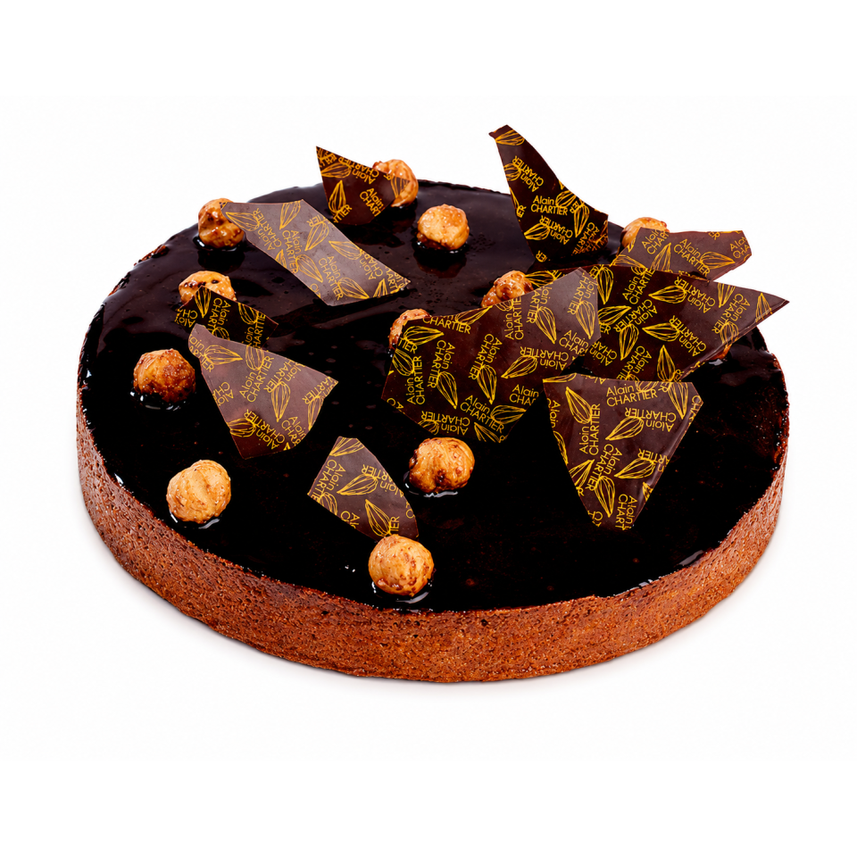Tarte Chocolat Noisettes