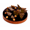Tarte Chocolat Noisettes