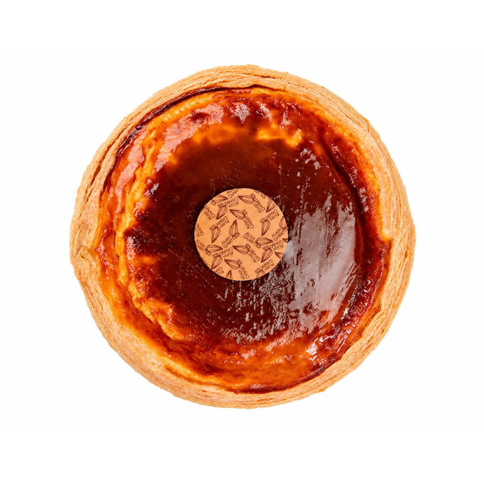 Flan pâtissier vanille