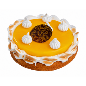 Tarte citron meringuée