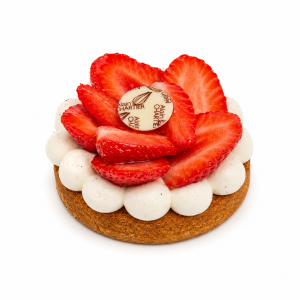Tarte Vanille / Fraise