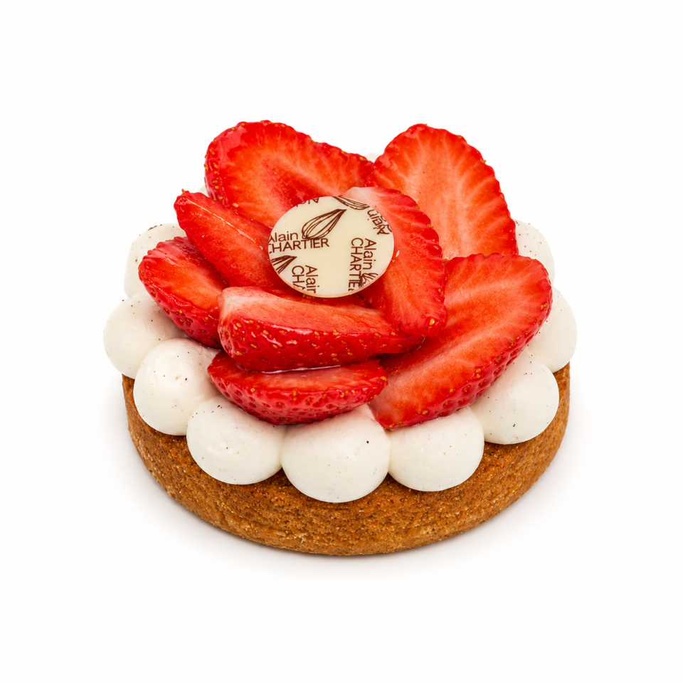 Vanille / Fraise