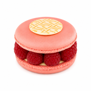 Macaron Framboises Amande