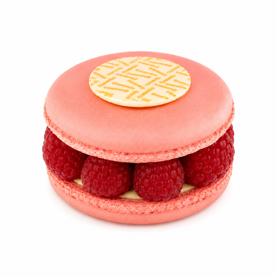 Macaron Framboises