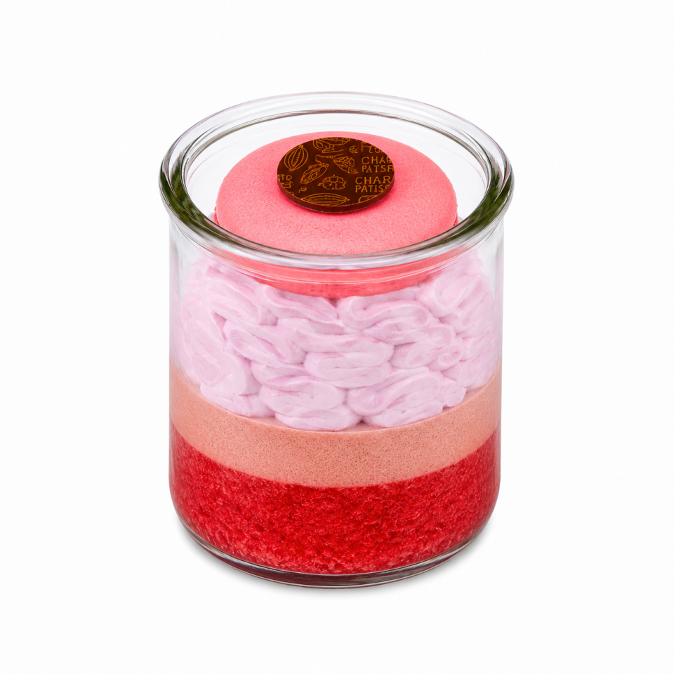 Verrine Pop acidulée