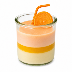 Verrine Orange Fizz