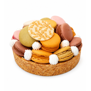 Coupe macarons glacés
