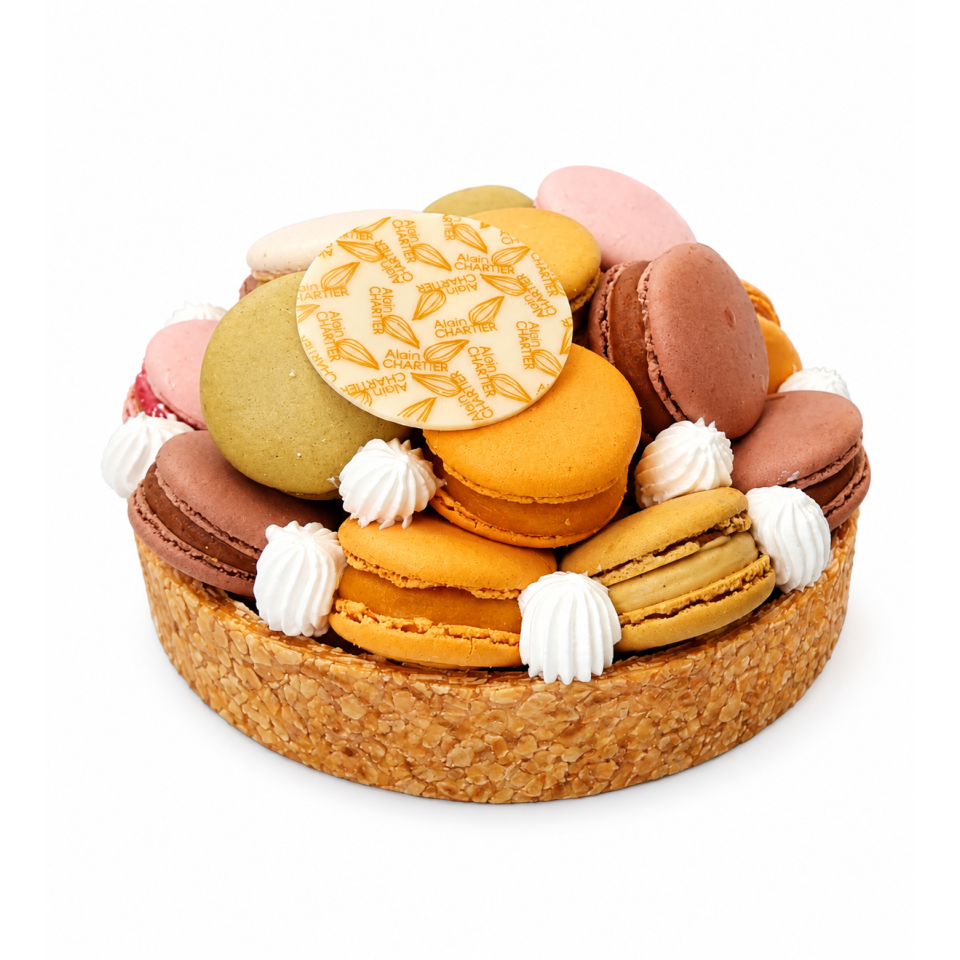Coupe macarons glacés