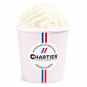 Petit pot de sorbet citron jaune (110ml)