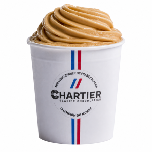 Petit pot de crème glacée...