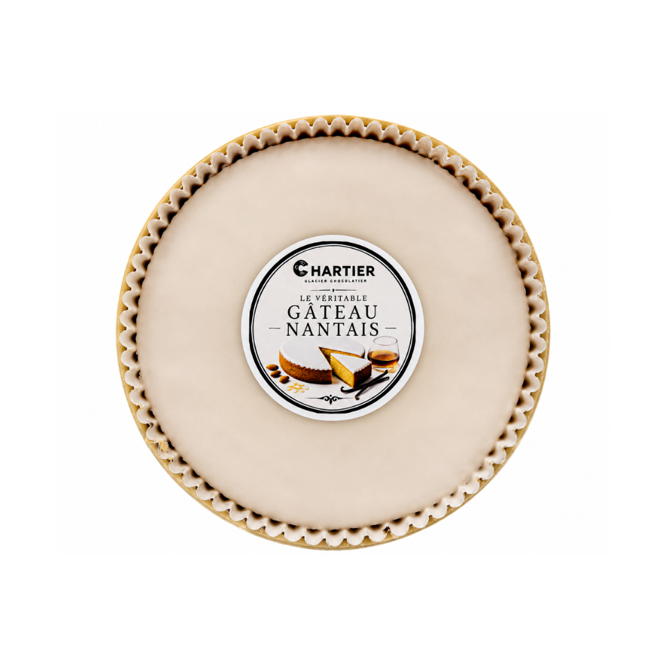 Gâteau Nantais