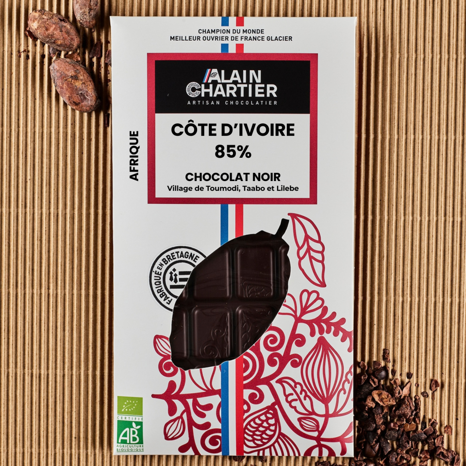 Côte d'Ivoire 85%