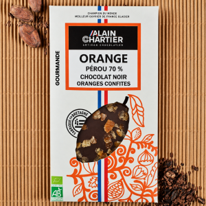 Pérou 70% / Oranges confites