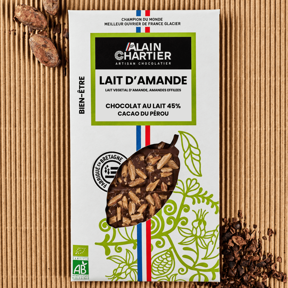 Pérou 45% / Lait Végétal Amandes