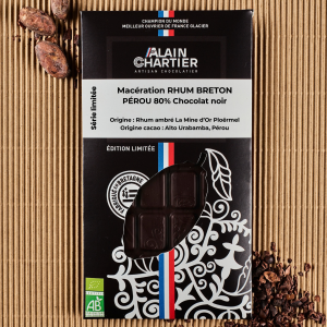 Pérou 80% / Infusion Rhum...