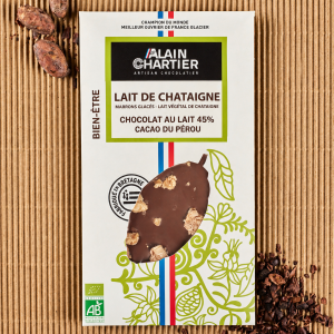 Pérou 45% / Lait de châtaigne