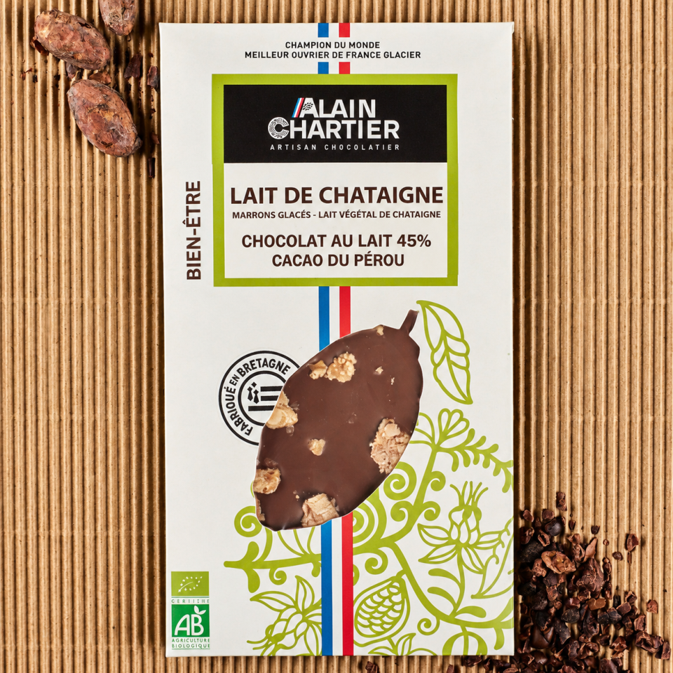 Pérou 45% / Lait de châtaigne