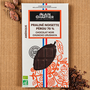 Pérou 70% / Praliné Noisettes