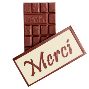 Tablette "Merci"