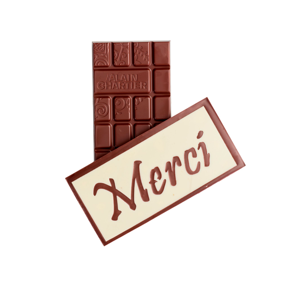 Tablette "Merci"