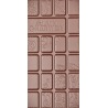 Tablette chocolat lait bio artisanal, Pérou 39% crêpes dentelles| Alain CHARTIER