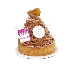 Tarte Mont Blanc