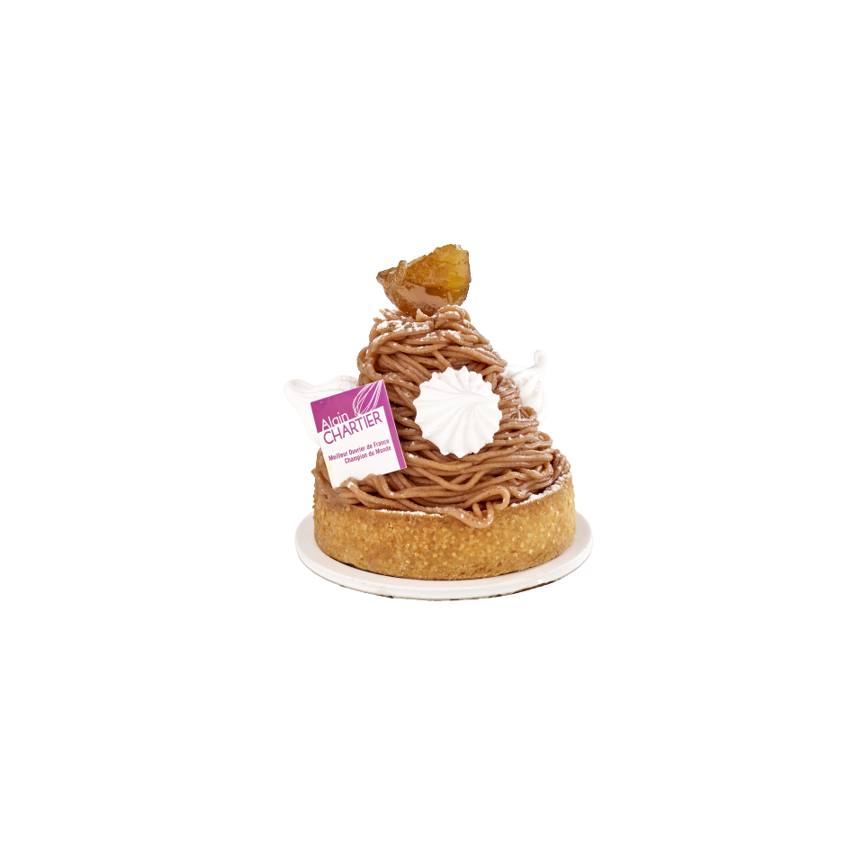Tarte Mont Blanc
