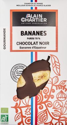 Pérou 70% / Bananes
