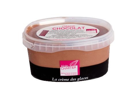 Crème glacée Chocolat 80%