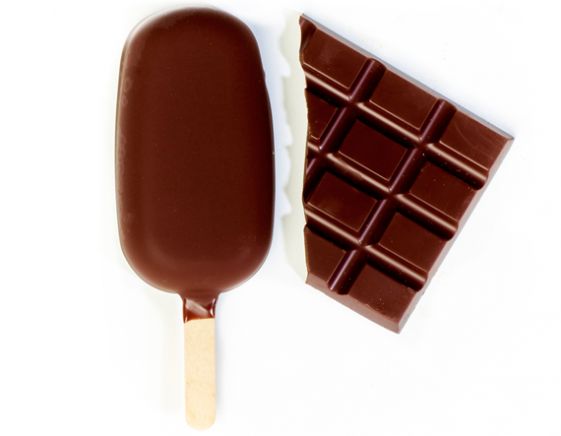 Bâtonnet Chocolat noir 80% - glace