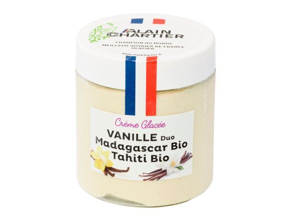 Yaourt artisanal vanille