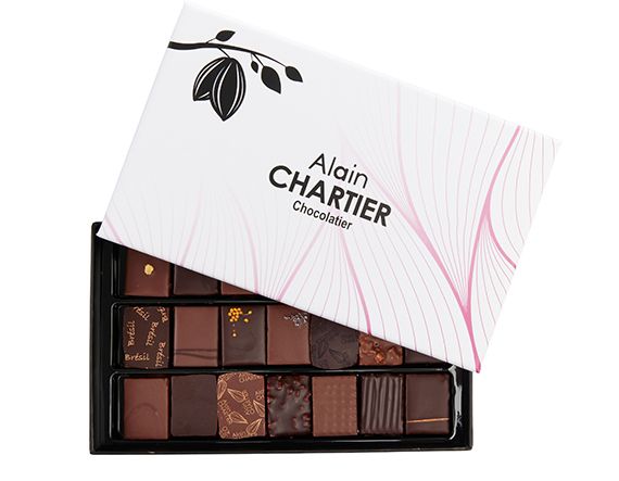 Ballotin chocolats 23 pièces - Alain Chartier